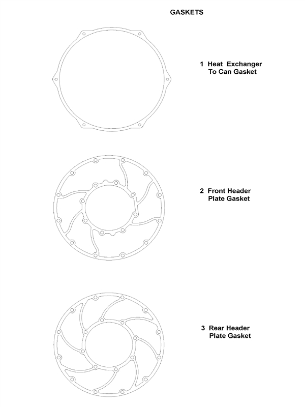Exploded Diagram for GASKETS 2