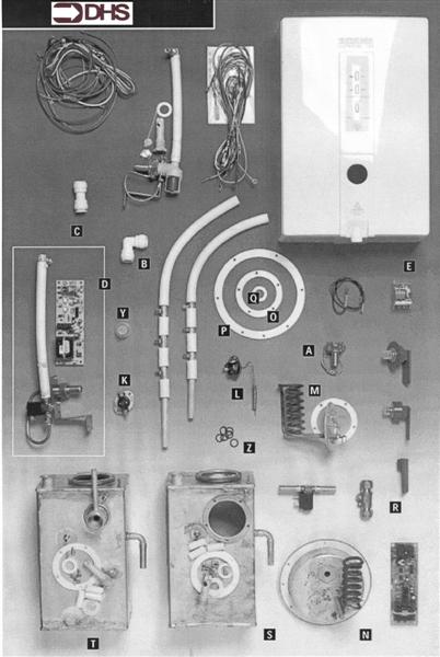 Exploded Diagram for COMPLETE MODEL