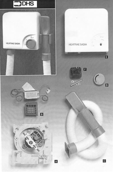 Exploded Diagram for COMPLETE MODEL