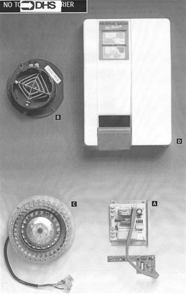 Exploded Diagram for COMPLETE MODEL