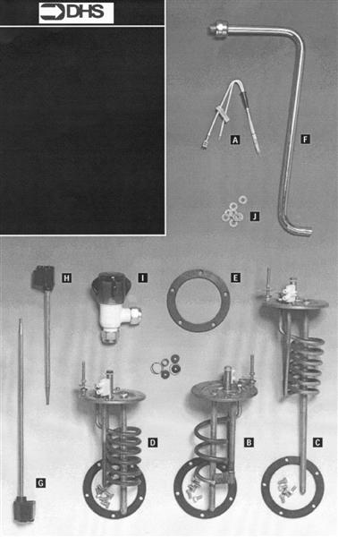 Exploded Diagram for COMPLETE MODEL