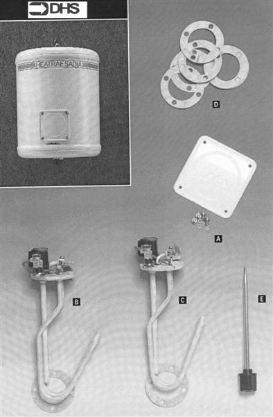 Exploded Diagram for COMPLETE MODEL