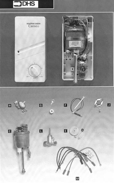 Exploded Diagram for COMPLETE MODEL