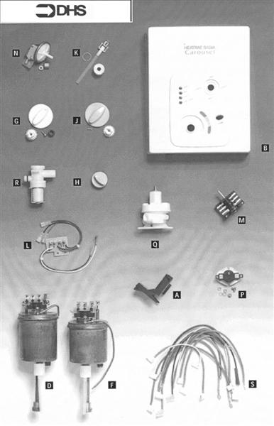 Exploded Diagram for COMPLETE MODEL