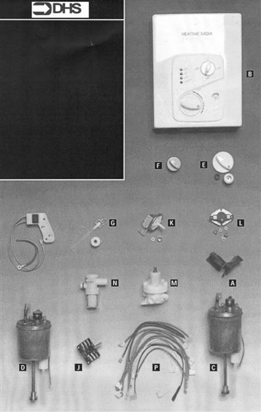 Exploded Diagram for COMPLETE MODEL