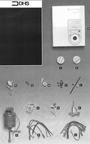 Exploded Diagram for COMPLETE MODEL