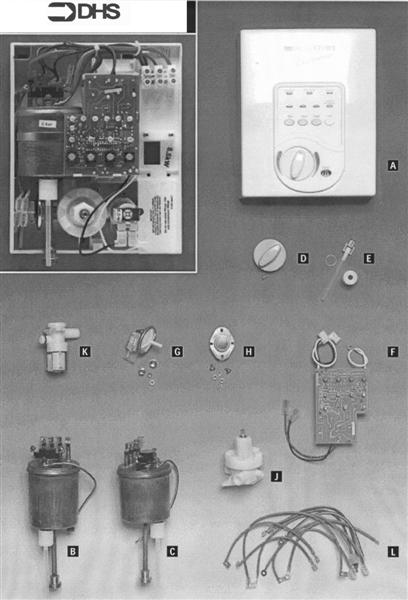 Exploded Diagram for COMPLETE MODEL