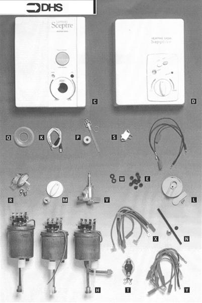 Exploded Diagram for COMPLETE MODEL
