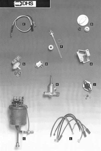 Exploded Diagram for COMPLETE MODEL