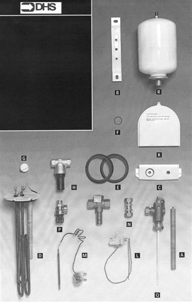 Exploded Diagram for COMPLETE MODEL