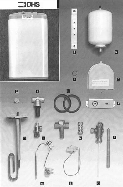 Exploded Diagram for COMPLETE MODEL