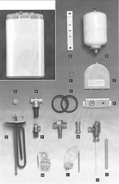 Exploded Diagram for COMPLETE MODEL