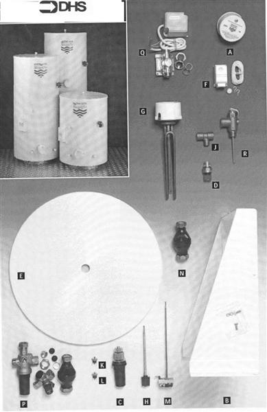 Exploded Diagram for COMPLETE MODEL