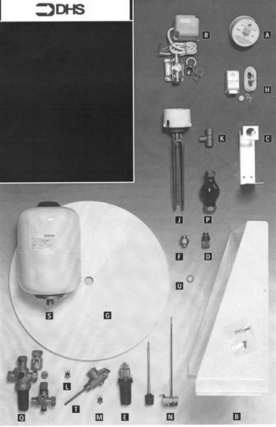 Exploded Diagram for COMPLETE MODEL