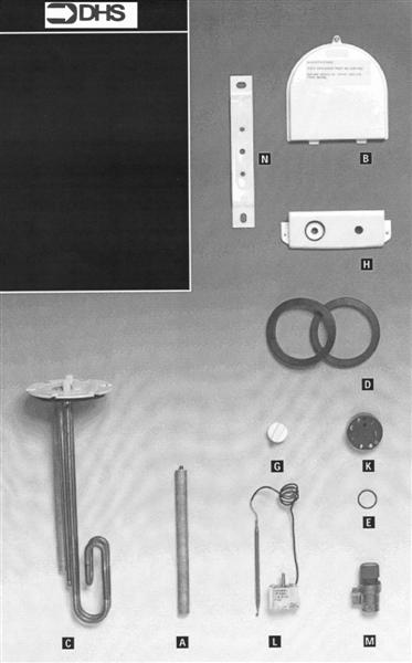 Exploded Diagram for COMPLETE MODEL