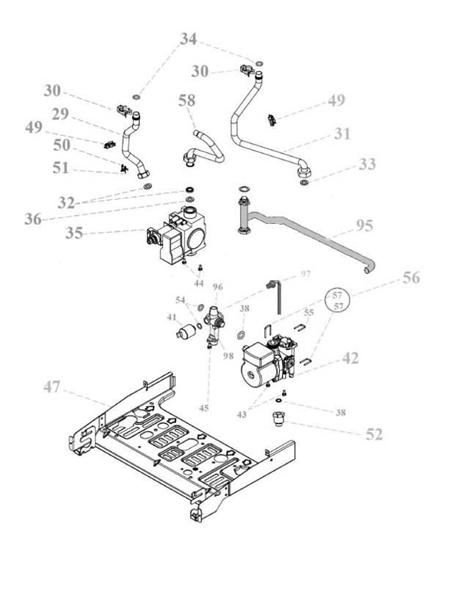 Exploded Diagram for HYDROBLOCK GROUP