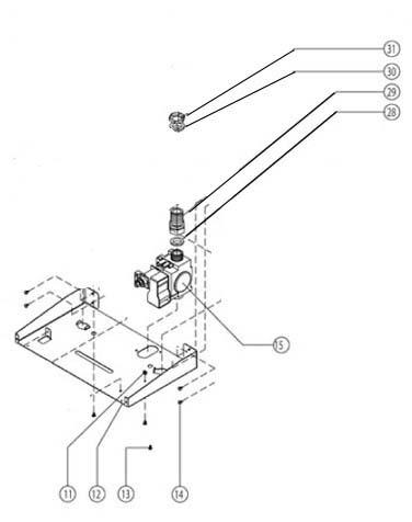 GAS VALVE logo