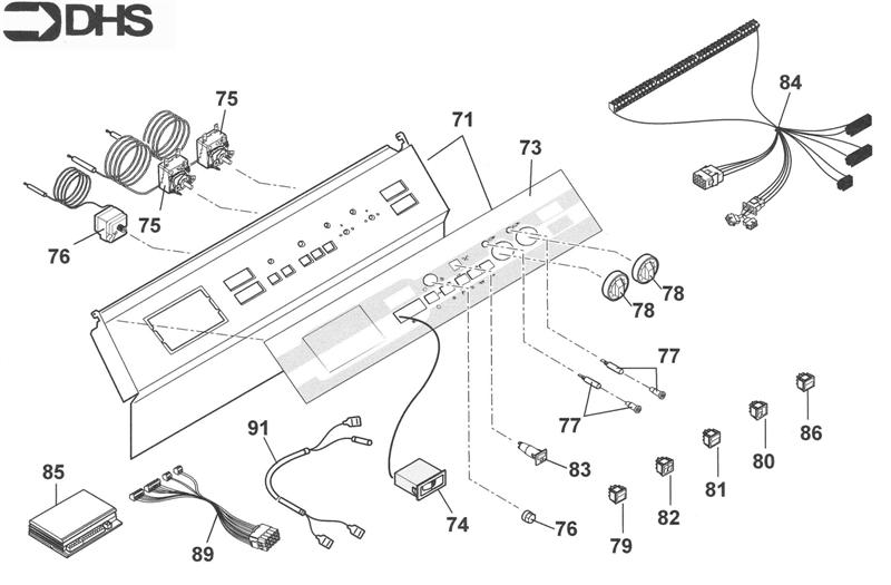 CONTROL PANEL & COMPONENTS logo