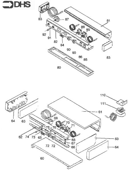 CONTROL PANEL ASSY logo
