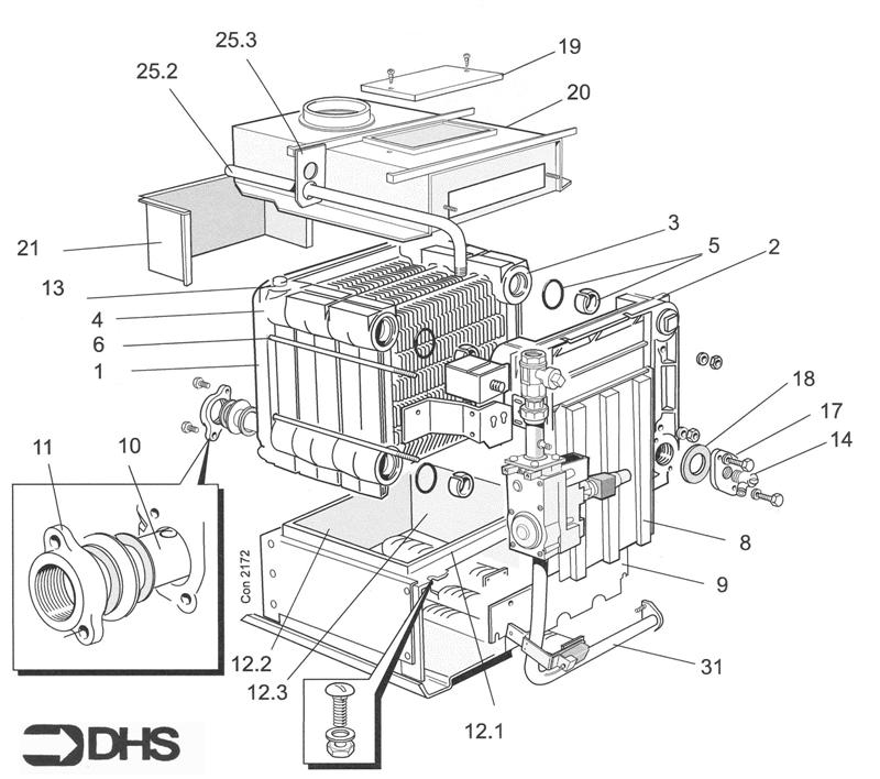 BOILER BODY ASSY logo