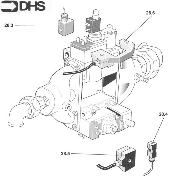 GAS VALVE LEADS logo