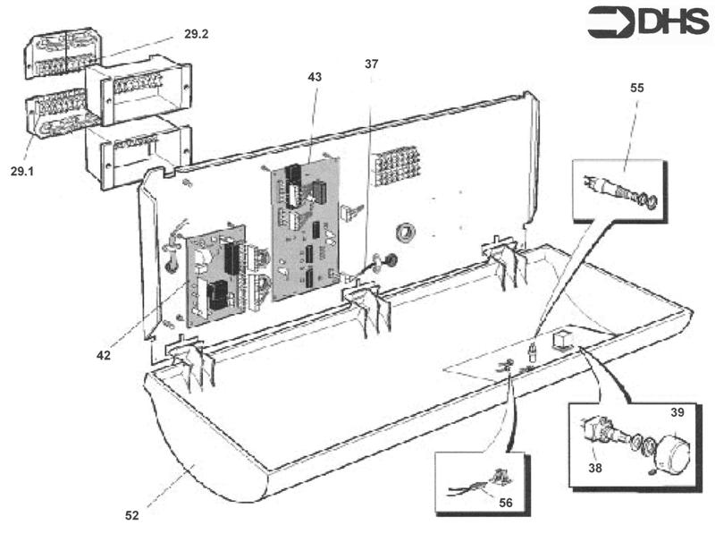 CONTROL BOX ASSY - BASIC logo
