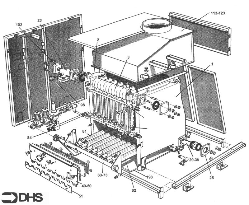 HEAT EXCHANGER logo