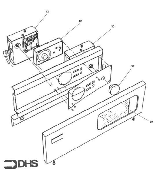 Exploded Diagram for CONTROLS