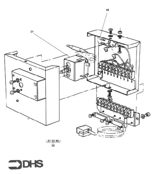 Exploded Diagram for STAT CONTROLS