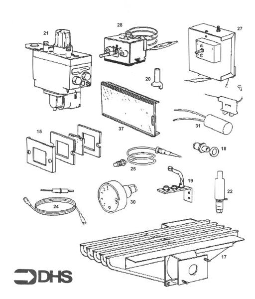 SHORT PARTS LIST logo