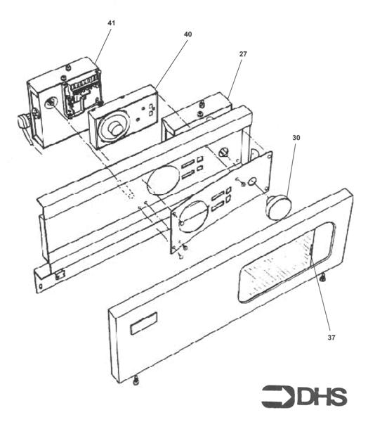 Exploded Diagram for CONTROLS