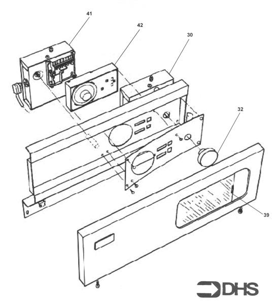 Exploded Diagram for CONTROLS