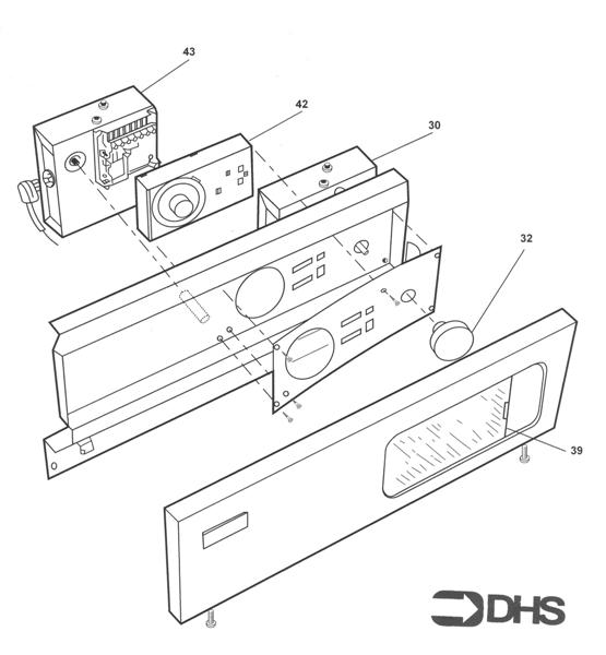 Exploded Diagram for CONTROLS