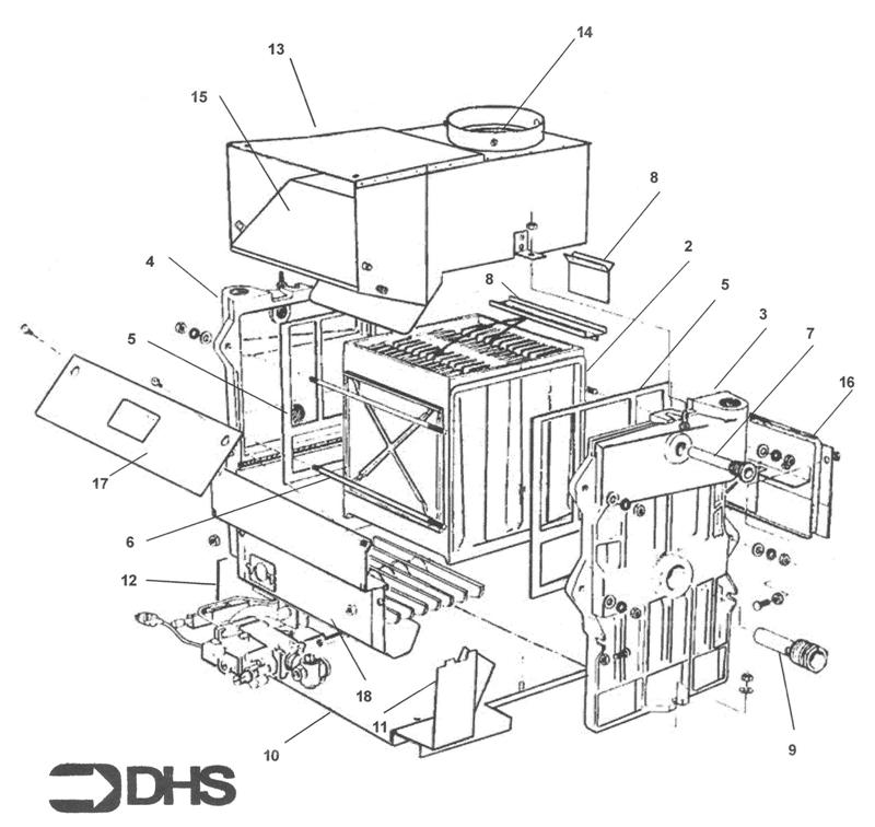 Exploded Diagram for BOILER