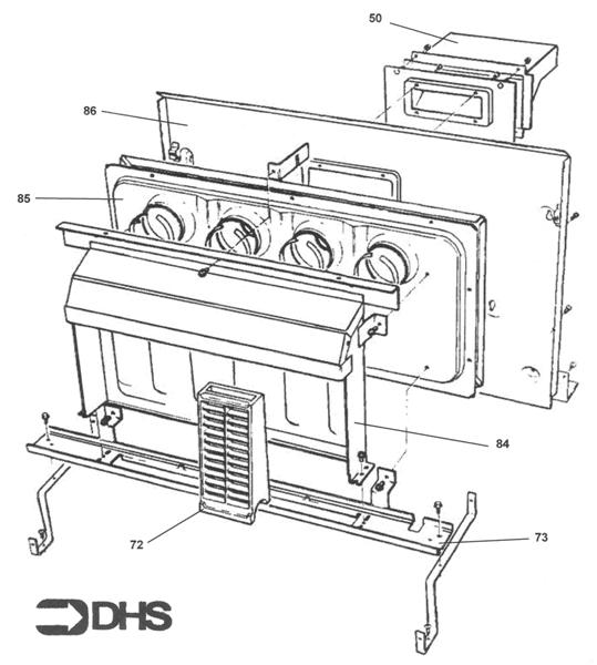 Exploded Diagram for FIRE ASSY