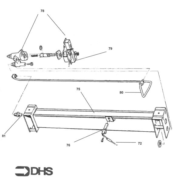 Exploded Diagram for GAS PIPE