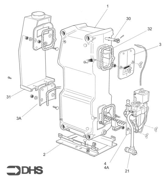 Exploded Diagram for BOILER