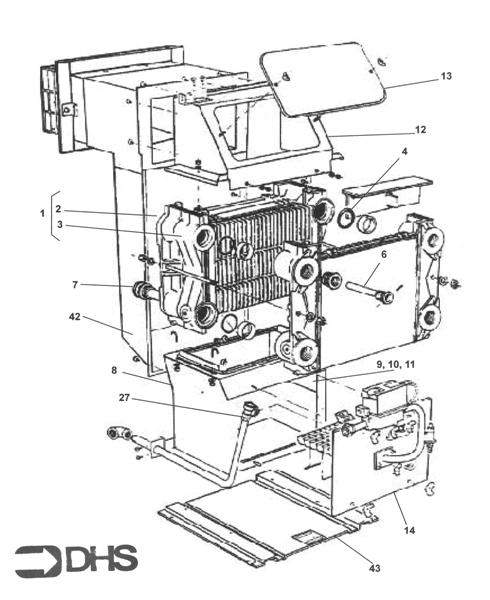 Exploded Diagram for BOILER