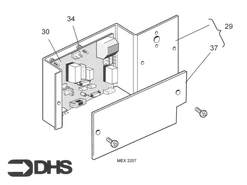 Exploded Diagram for PCB BOX