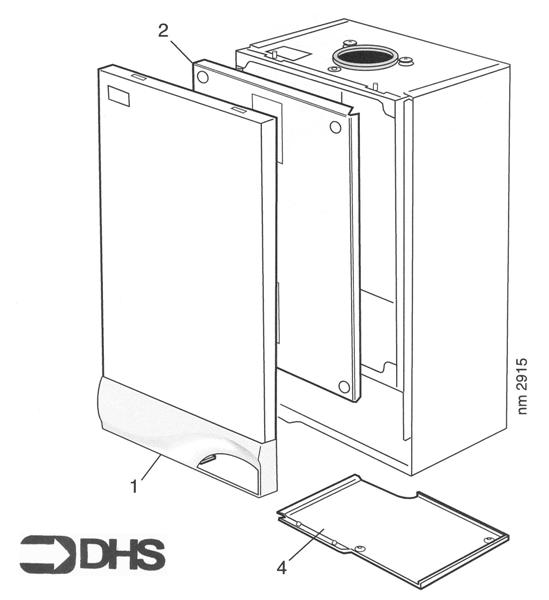 Exploded Diagram for CASING ASSY