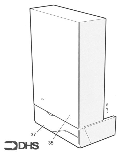 Exploded Diagram for CASING ASSY