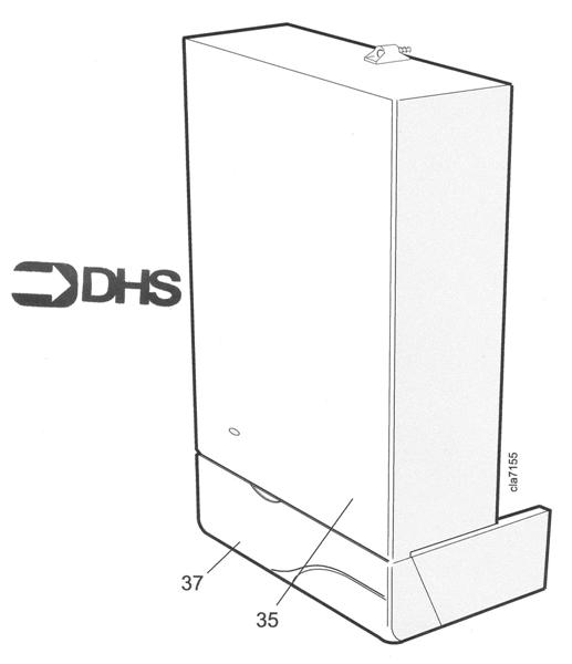 Exploded Diagram for CASING ASSY