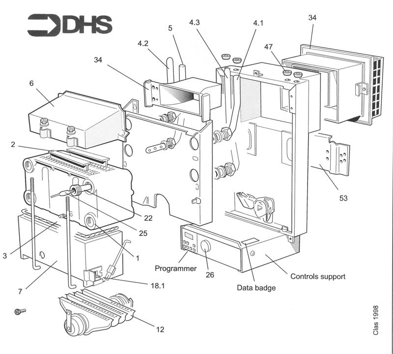 Exploded Diagram for BOILER