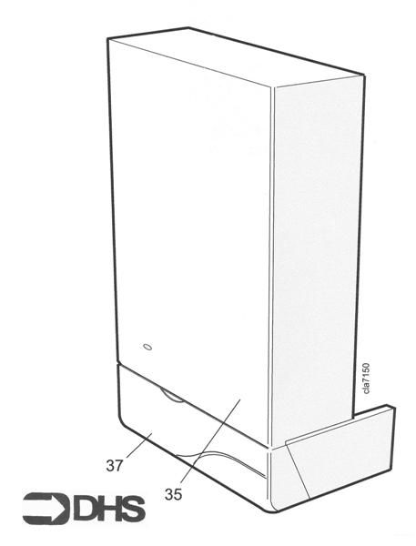 Exploded Diagram for CASING ASSY