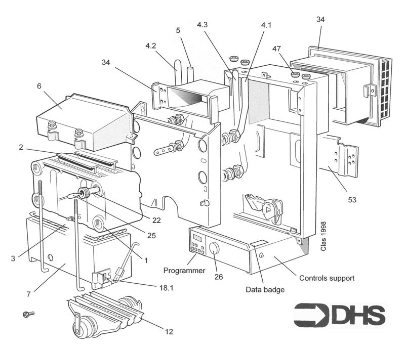 Exploded Diagram for BOILER