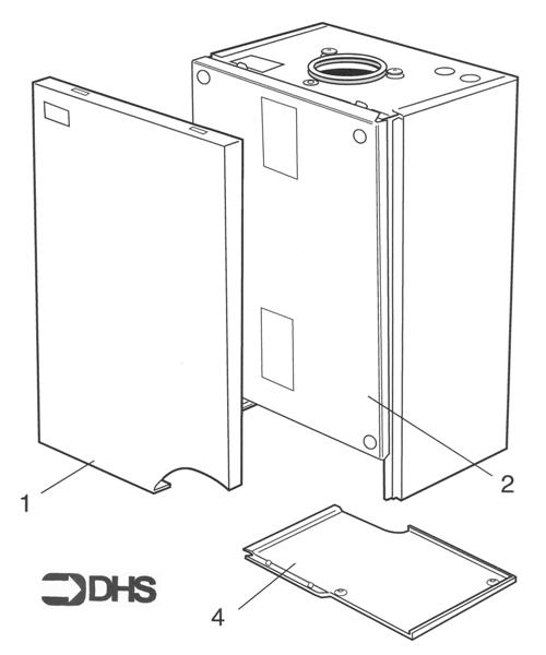 Exploded Diagram for CASING ASSY