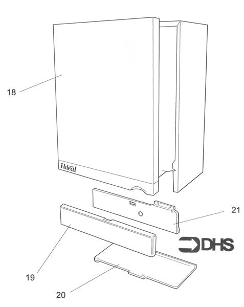 Exploded Diagram for CASING ASSY