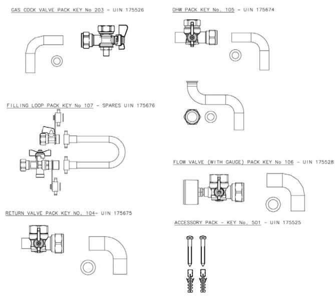 Exploded Diagram for HARDWARE