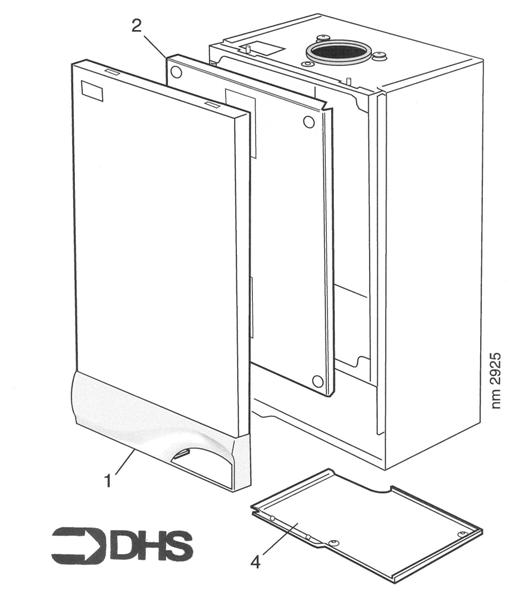 Exploded Diagram for CASING ASSY