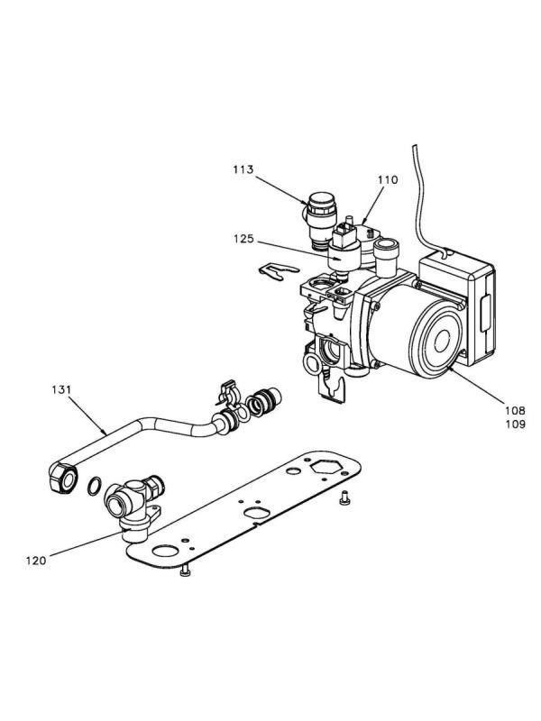 Exploded Diagram for WATER MANAGEMENT SYSTEM